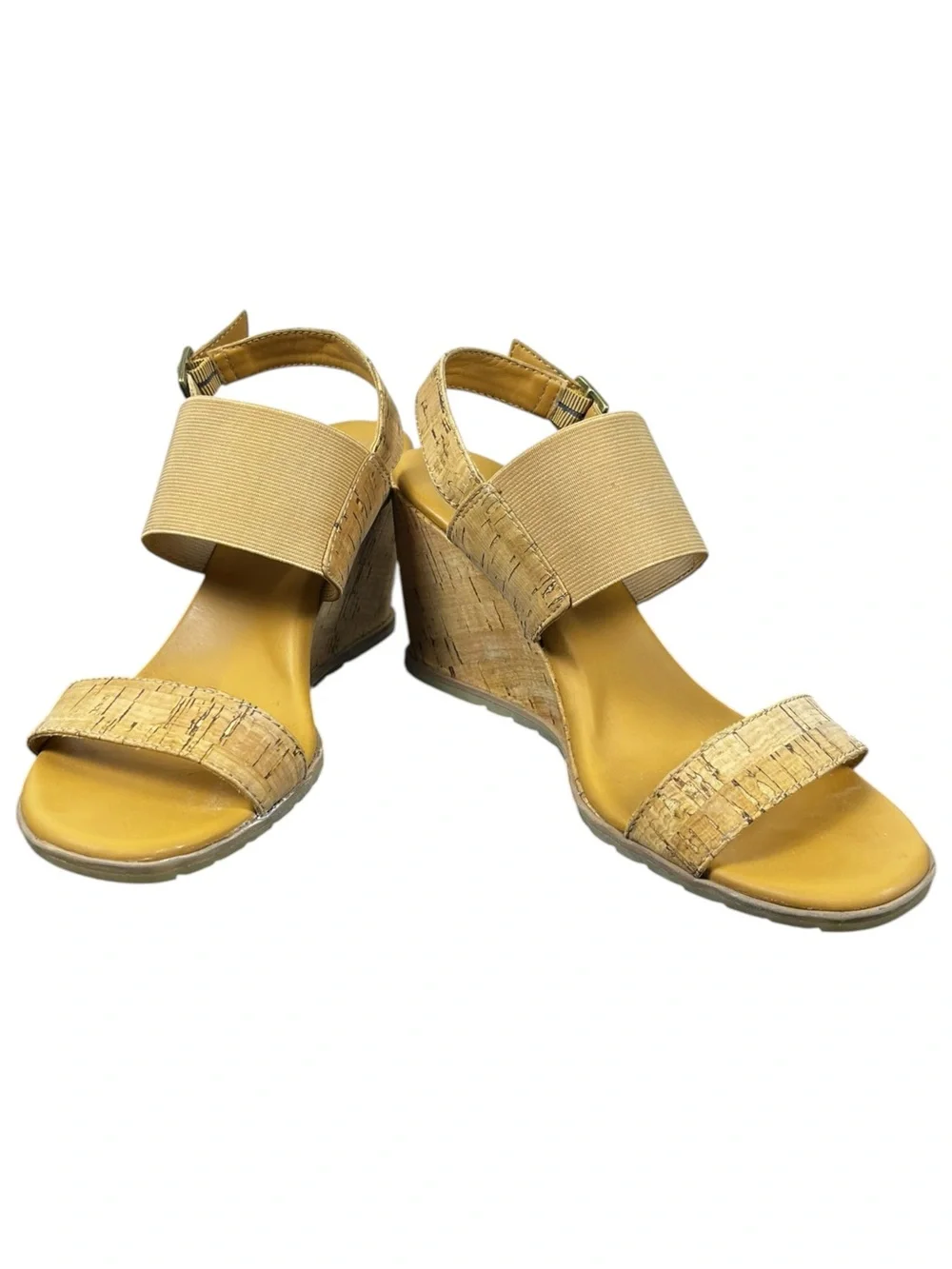 Kork's - Strappy Cork Wedge
Sandals /Size 8M - Picture 1 of 9